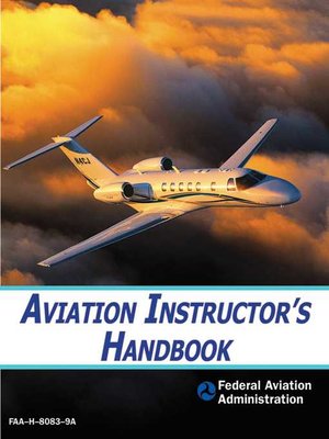 cover image of Aviation Instructor's Handbook
